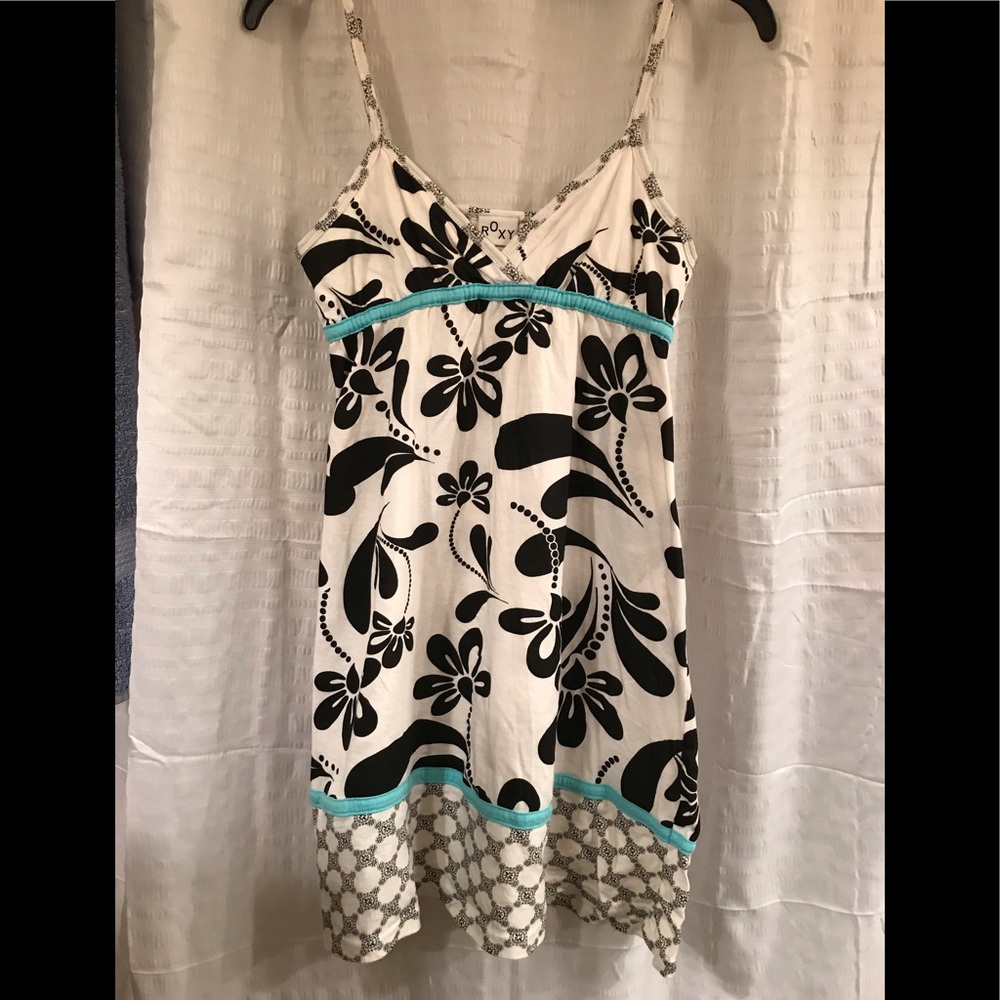Roxy Spaghetti Top Dress - Picture 1 of 7